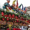 Food stall with great elf decorations